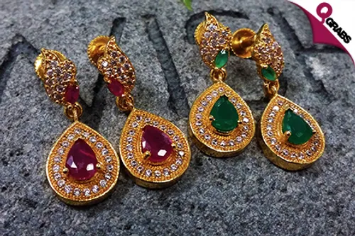 From QR39 Dazzle & Shine with 24K Gold Plated Jewelry Sets! (Up to QR540 Value)